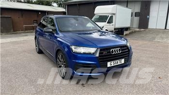 Audi SQ7 Auto's