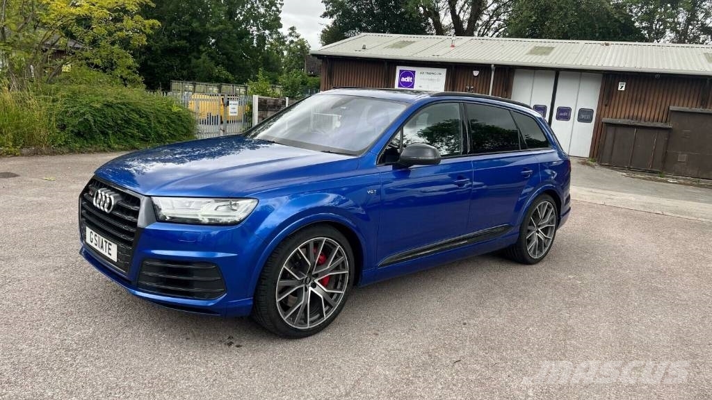 Audi SQ7 Auto's