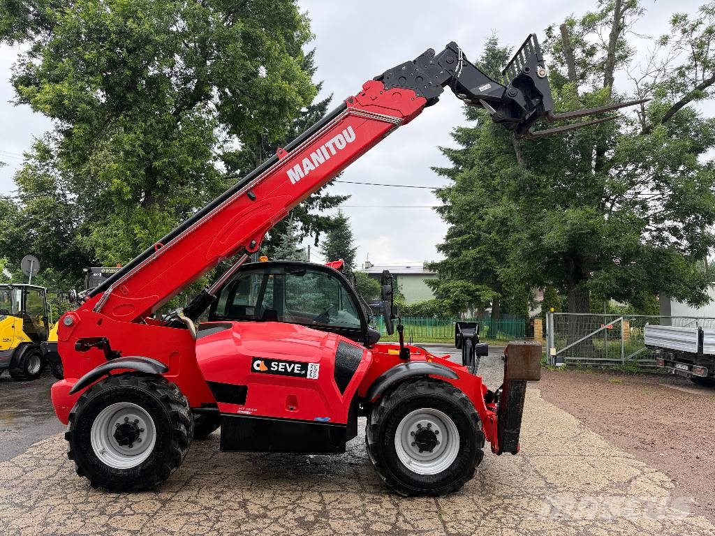 Manitou MT 1840 مناولات متداخلة