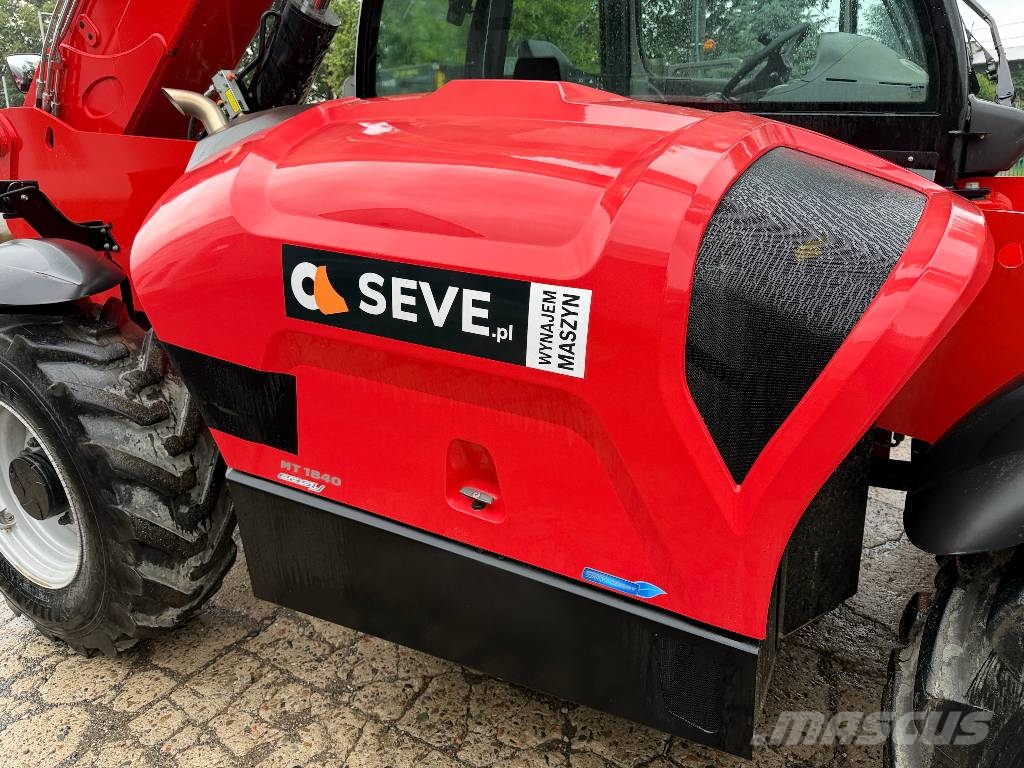 Manitou MT 1840 مناولات متداخلة