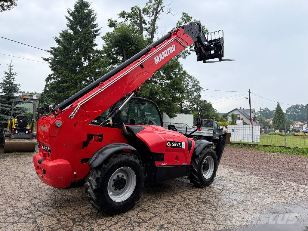Manitou MT 1840 مناولات متداخلة