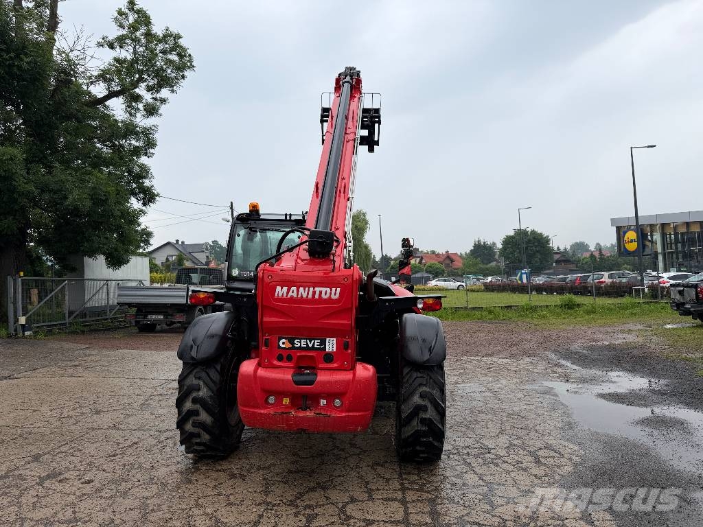 Manitou MT 1840 مناولات متداخلة