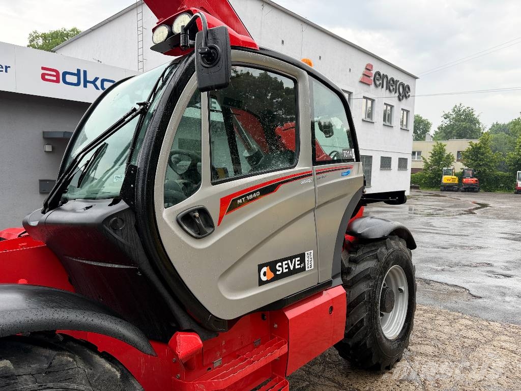 Manitou MT 1840 مناولات متداخلة