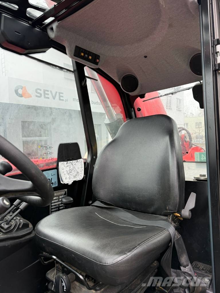 Manitou MT 1840 مناولات متداخلة