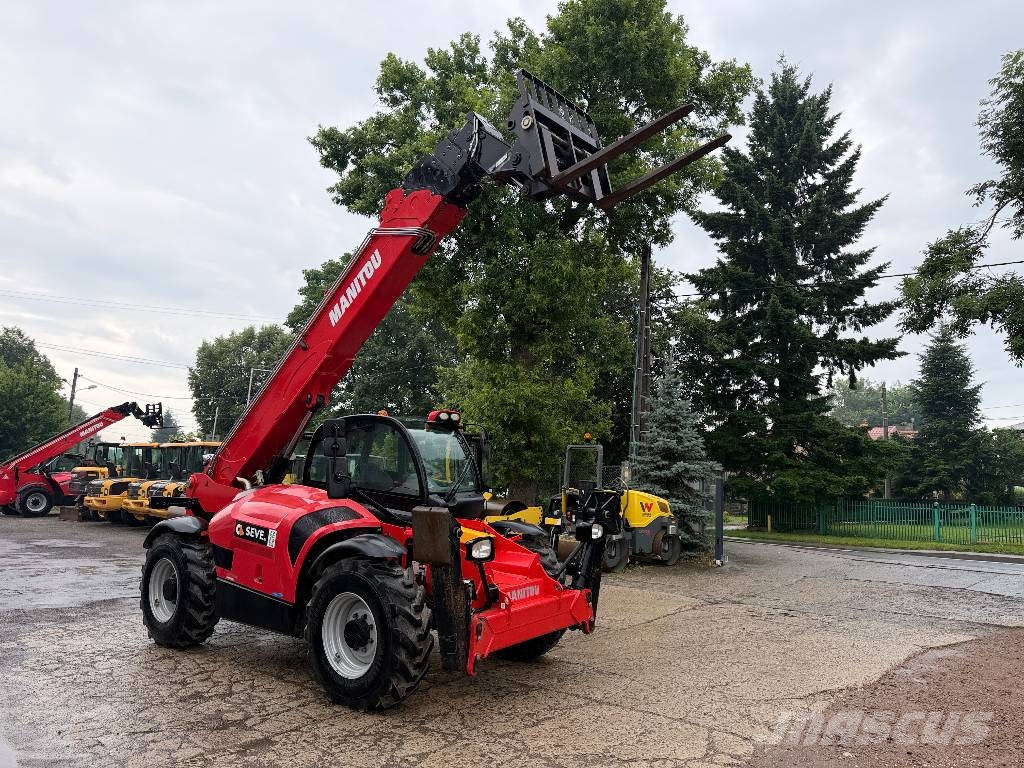 Manitou MT 1840 مناولات متداخلة