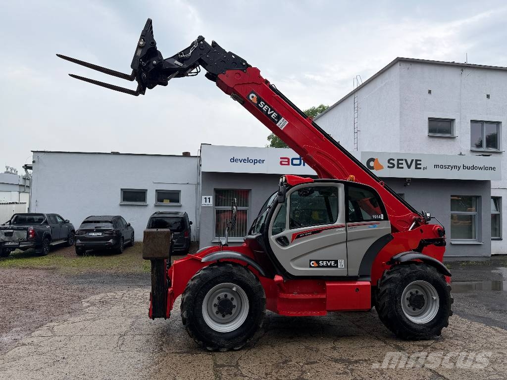 Manitou MT 1840 مناولات متداخلة