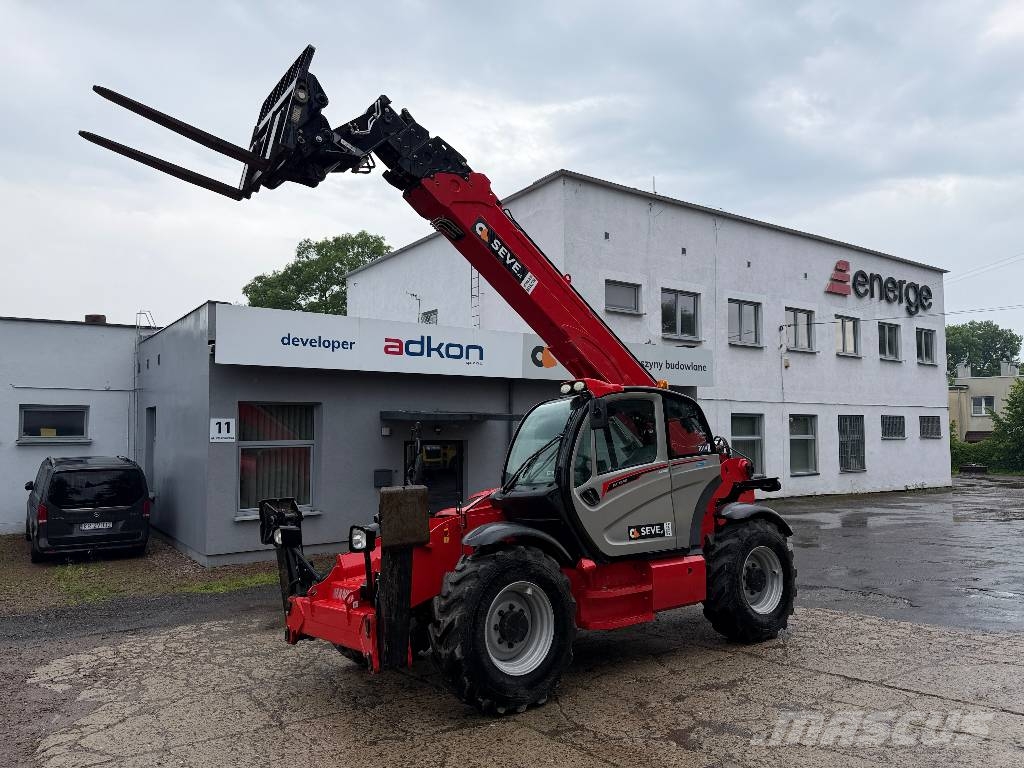 Manitou MT 1840 مناولات متداخلة