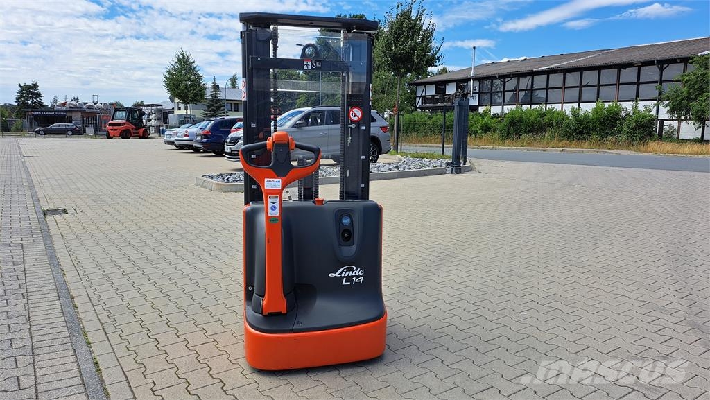 Linde L14C 2022er Batterie Stand-in stackers
