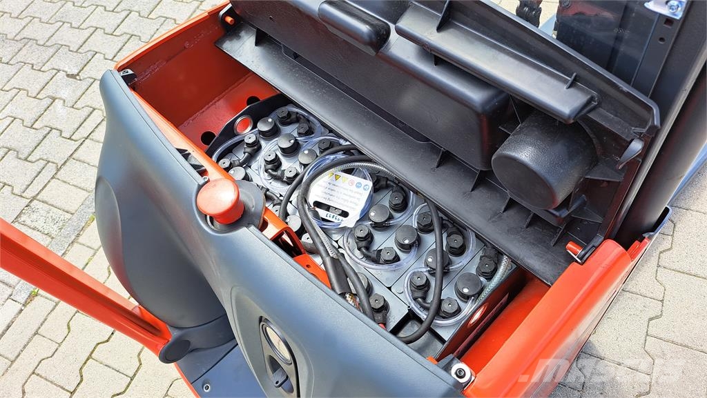 Linde L14C 2022er Batterie Ajettavat pinoamisvaunut