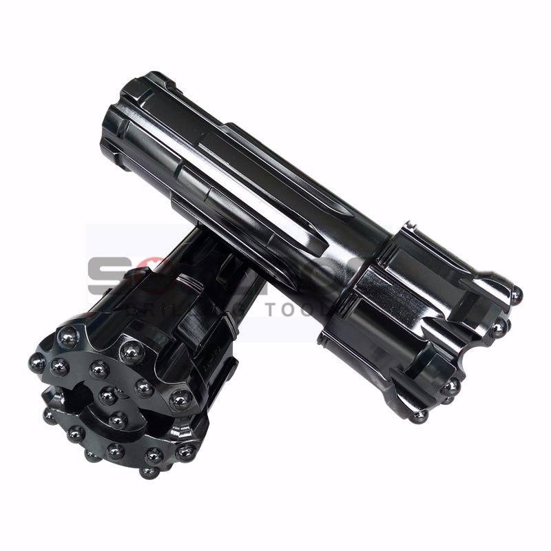 Sollroc PR54 PR52 PR40 Reverse Circulation RC Drill Bits Комплектуючі і запасні частини для бурових установок
