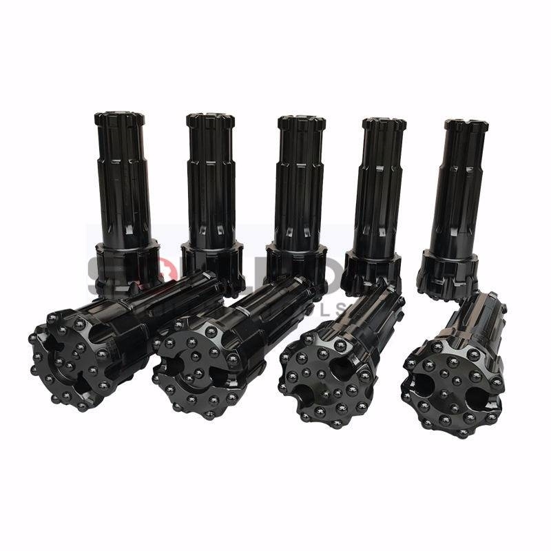 Sollroc PR54 PR52 PR40 Reverse Circulation RC Drill Bits Комплектуючі і запасні частини для бурових установок