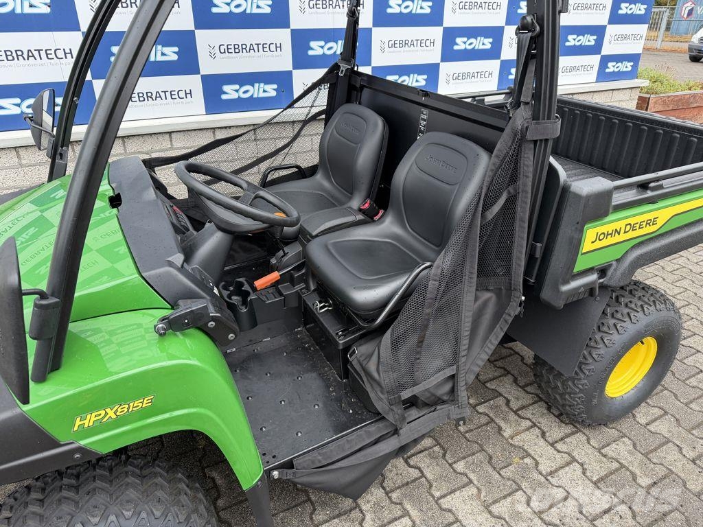 John Deere Gator HPX 815E ATV-k