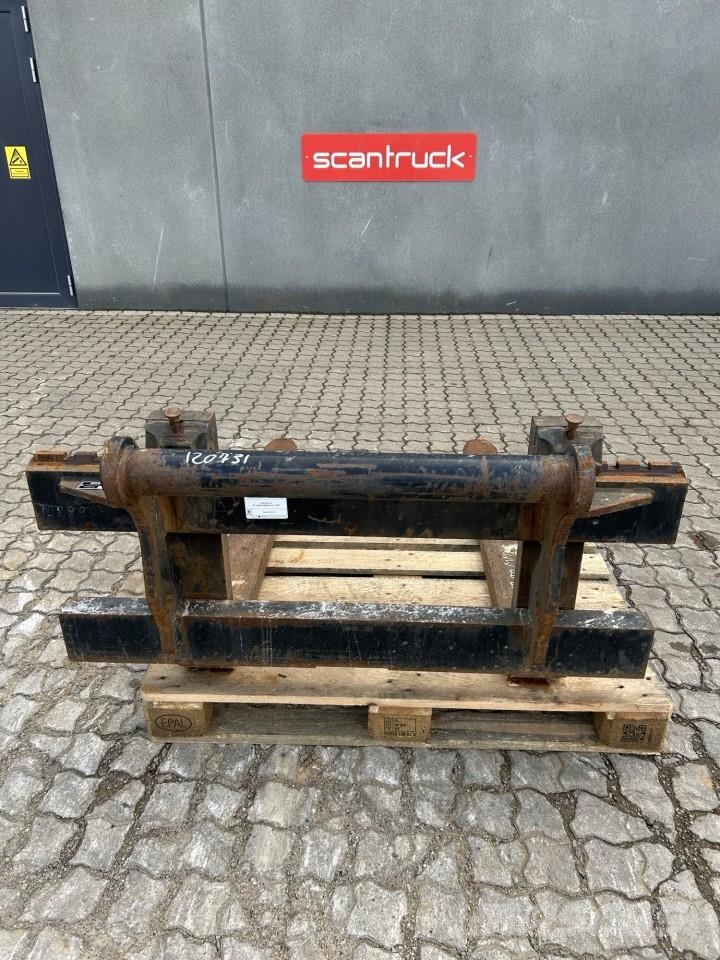 Manitou GAFFELVOGN, FAST, PFB45 MT1260 Forquilhas