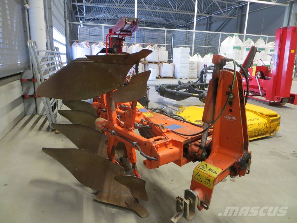Kuhn Master 102 Arados reversibles suspendidos