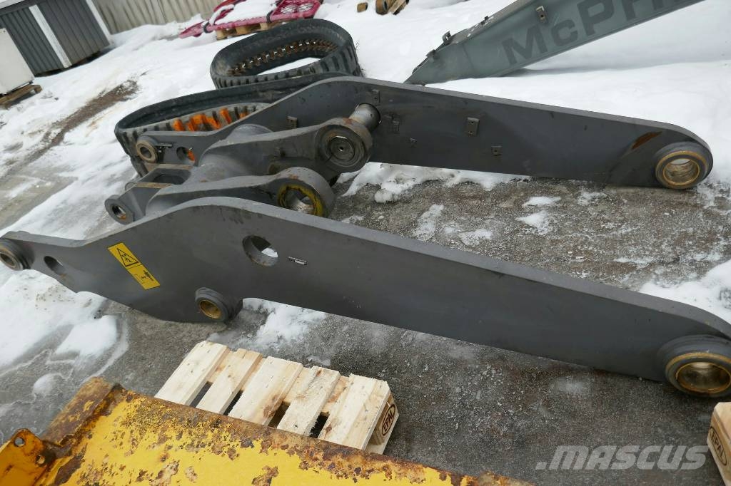 Volvo L 150 F, Lyftramverk VOE33852 섀시 및 서스펜션