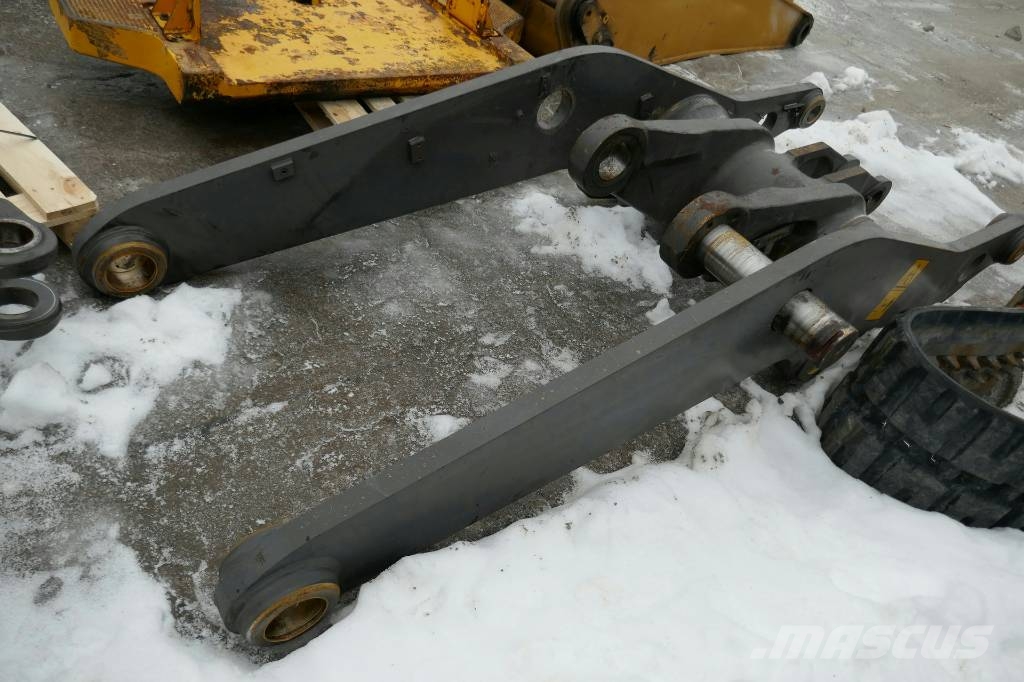 Volvo L 150 F, Lyftramverk VOE33852 섀시 및 서스펜션
