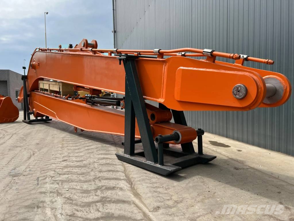 Hitachi ZX210 18m Set Long Reach Equipment Graafarmen