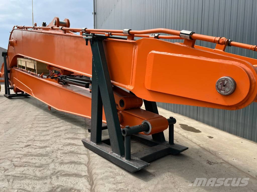 Hitachi ZX210 18m Set Long Reach Equipment Graafarmen