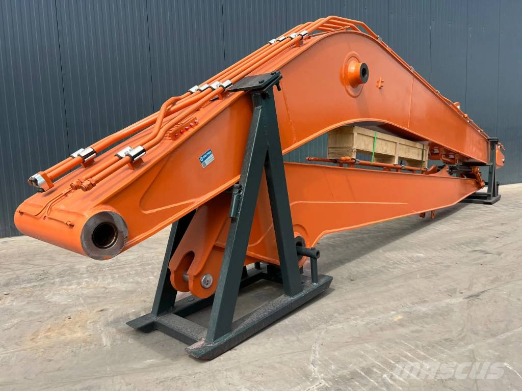 Hitachi ZX210 18m Set Long Reach Equipment Graafarmen