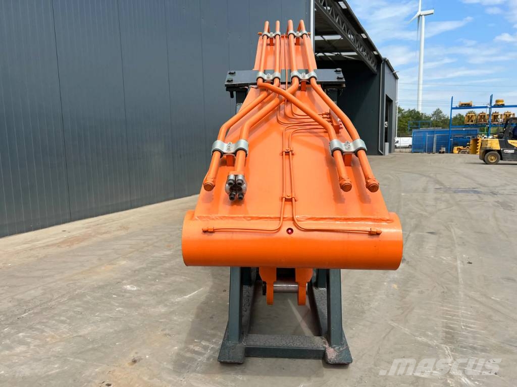 Hitachi ZX210 18m Set Long Reach Equipment Graafarmen