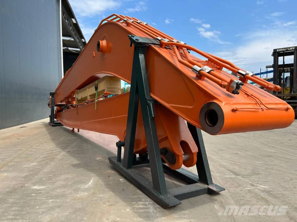 Hitachi ZX210 18m Set Long Reach Equipment Graafarmen