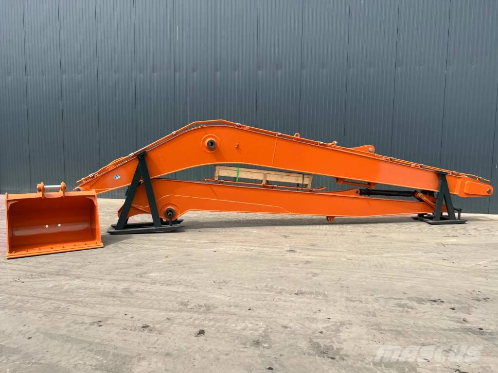 Hitachi ZX210 18m Set Long Reach Equipment Graafarmen