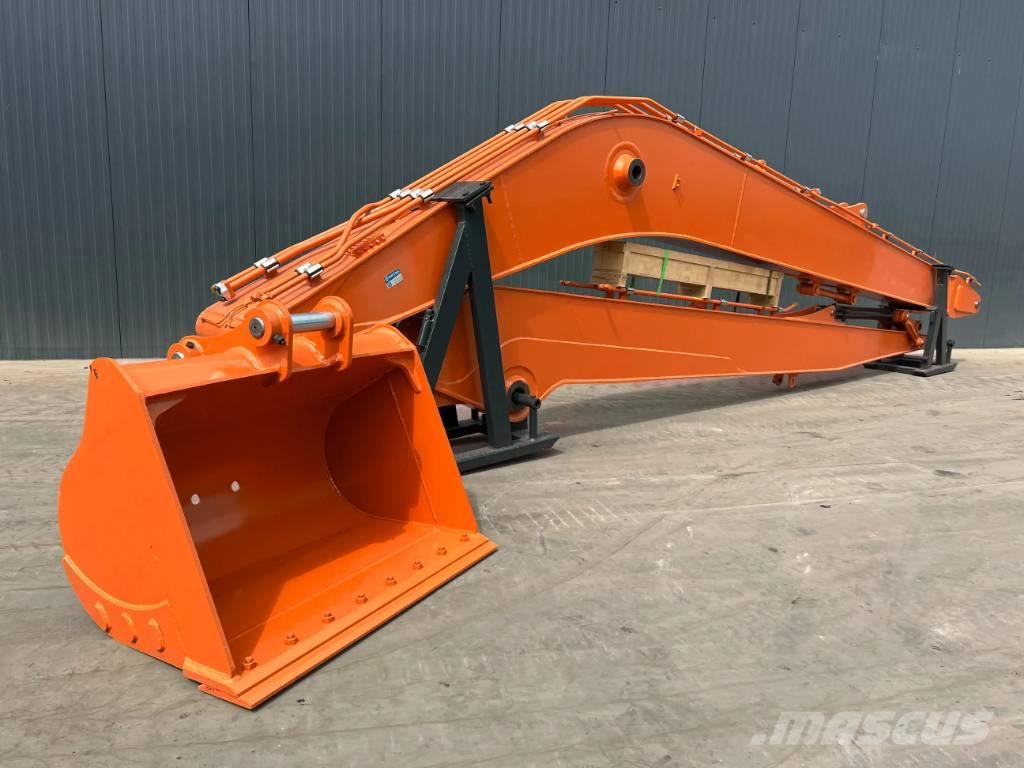Hitachi ZX210 18m Set Long Reach Equipment Graafarmen