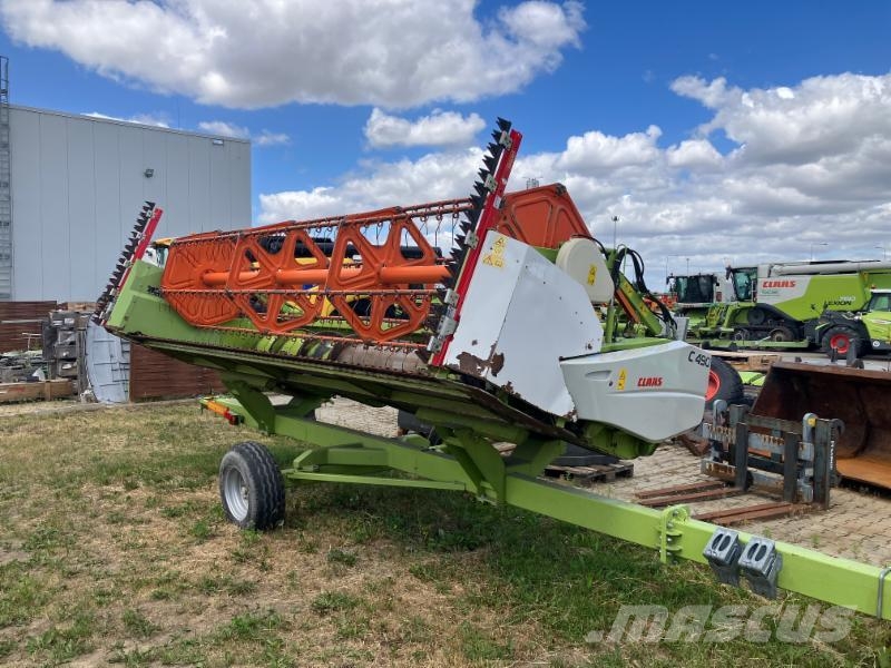 CLAAS C490 LEXION / TUCANO Κεφαλές θεριζοαλωνιστικών μηχανών