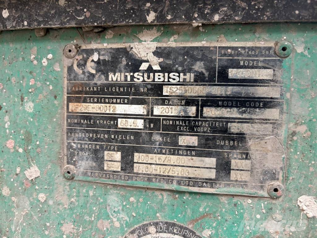 Mitsubishi FG 50 NT Propan trucker