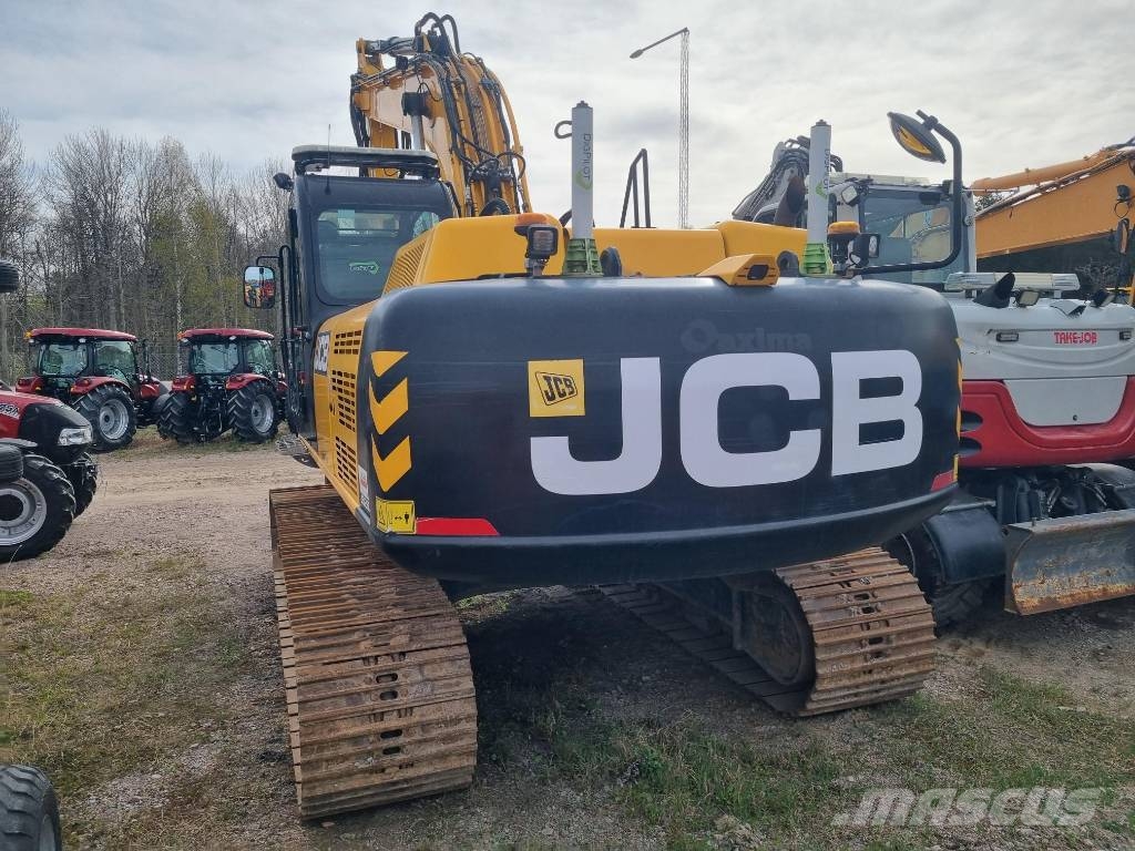JCB JS260 LC, GPS, RT toppskick! Excavadoras sobre orugas