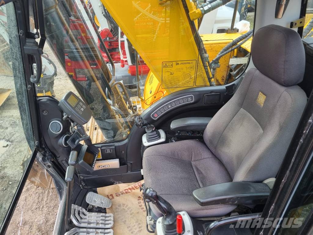 JCB JS260 LC, GPS, RT toppskick! Excavadoras sobre orugas