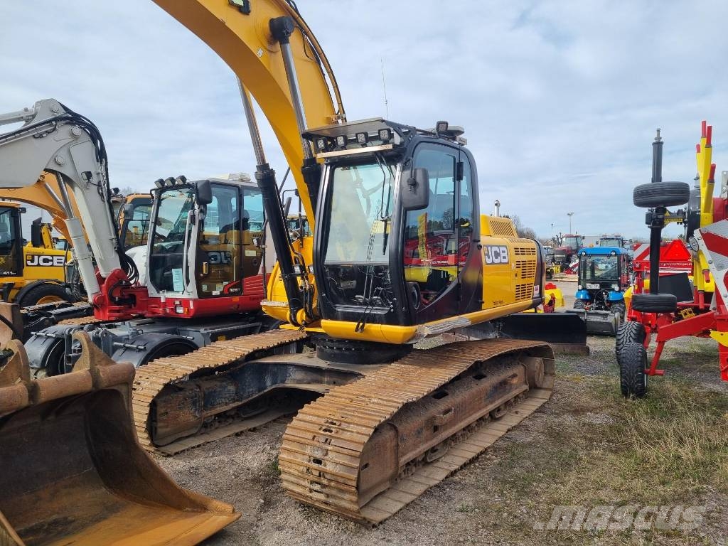 JCB JS260 LC, GPS, RT toppskick! Excavadoras sobre orugas