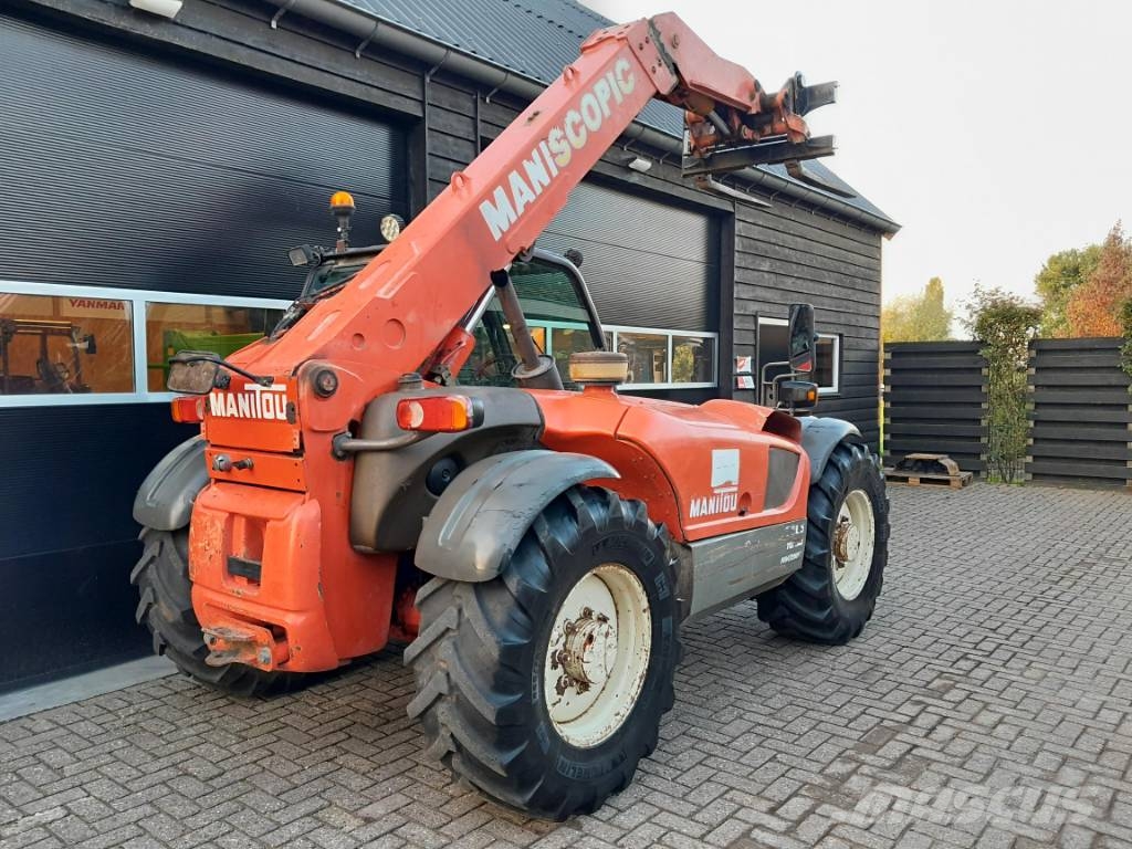 Manitou MLT 633-120 LS POWERSHIFT | Verreiker met vorken Teleskooplaadurid