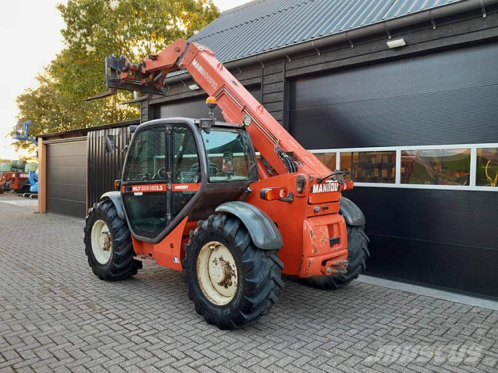 Manitou MLT 633-120 LS POWERSHIFT | Verreiker met vorken Teleskooplaadurid