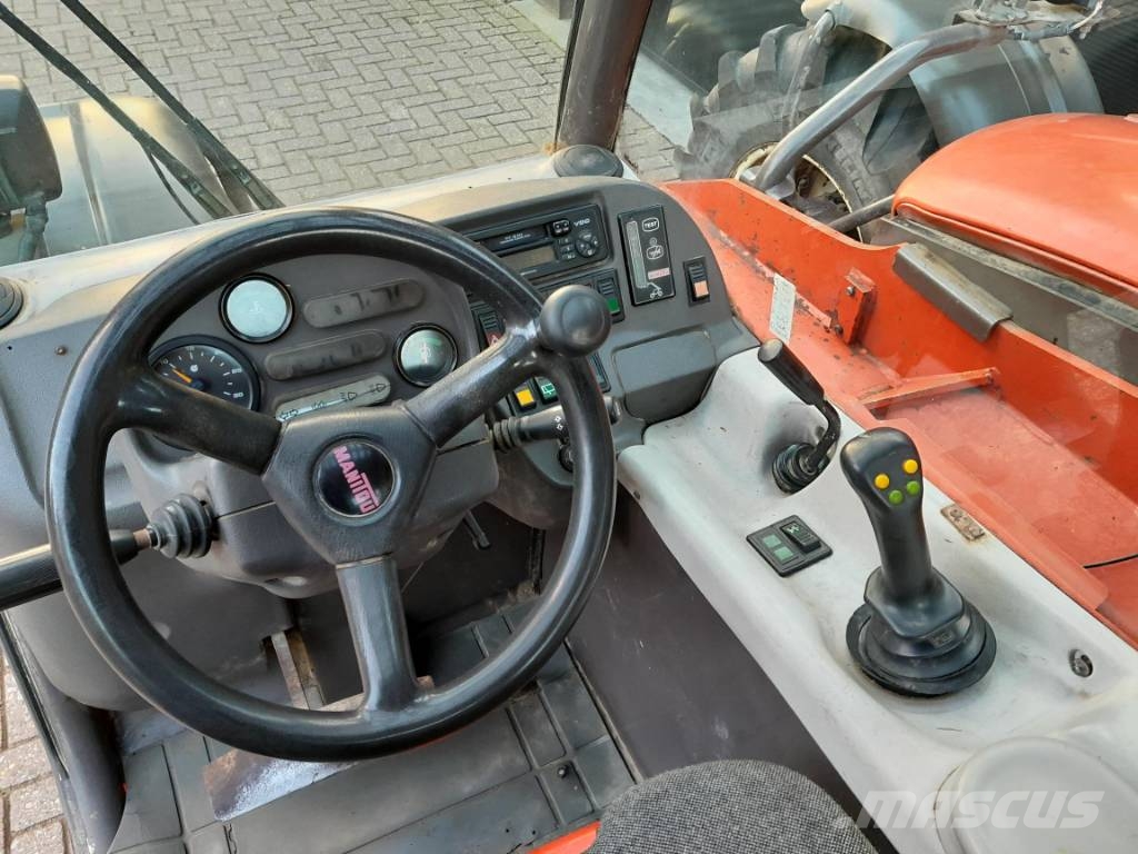 Manitou MLT 633-120 LS POWERSHIFT | Verreiker met vorken Teleskooplaadurid