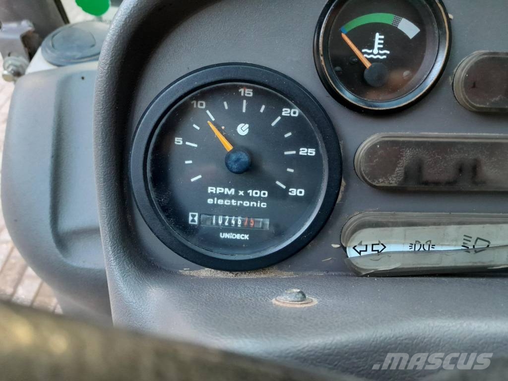 Manitou MLT 633-120 LS POWERSHIFT | Verreiker met vorken Teleskooplaadurid