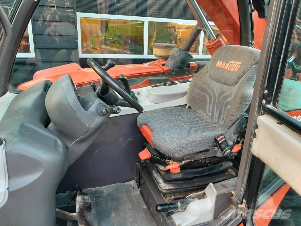 Manitou MLT 633-120 LS POWERSHIFT | Verreiker met vorken Teleskooplaadurid