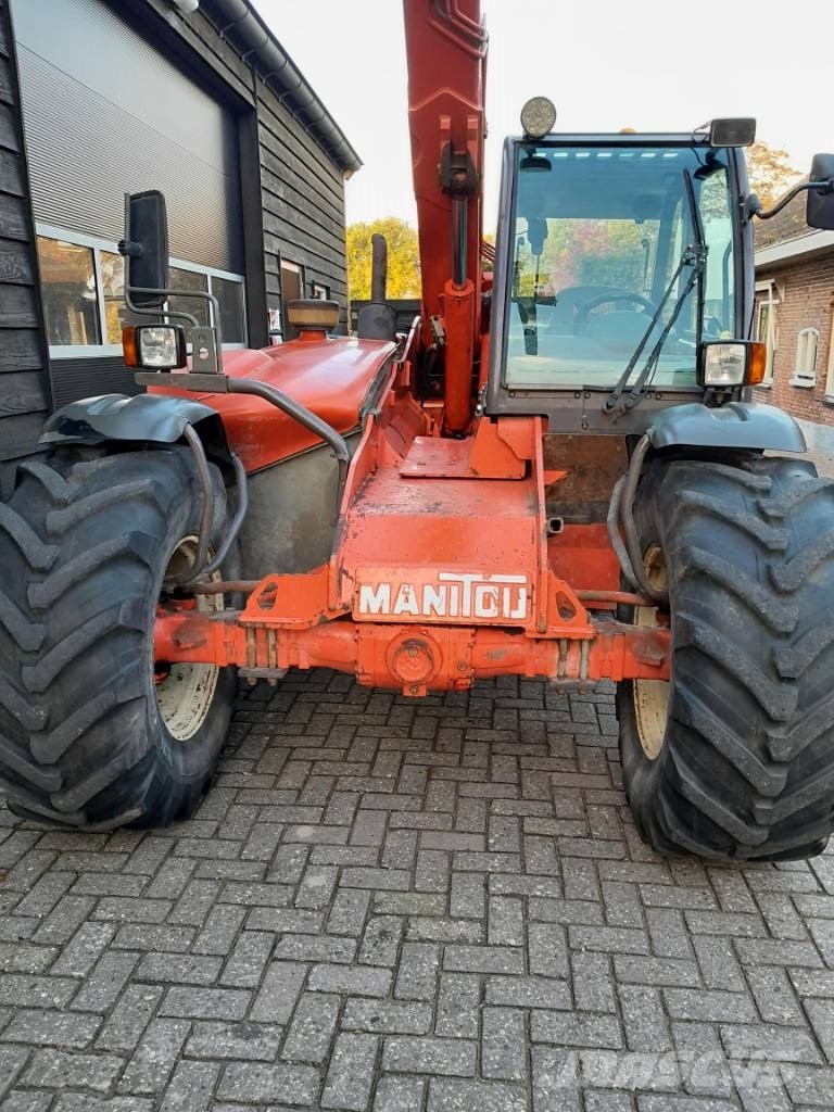 Manitou MLT 633-120 LS POWERSHIFT | Verreiker met vorken Teleskooplaadurid