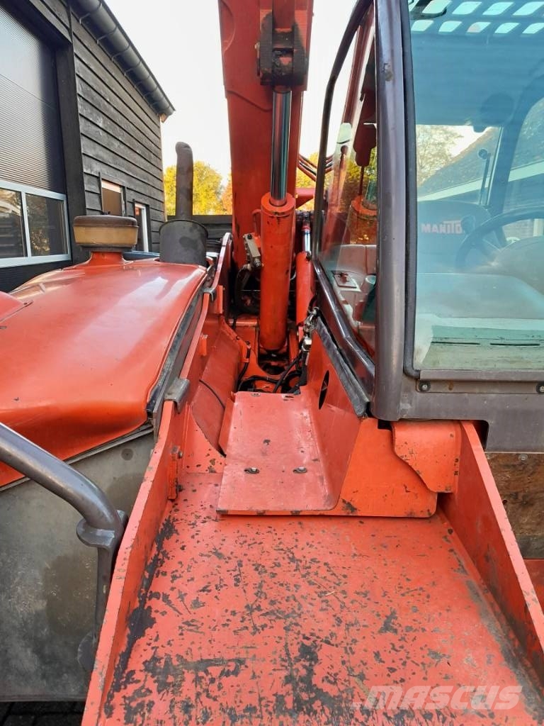 Manitou MLT 633-120 LS POWERSHIFT | Verreiker met vorken Teleskooplaadurid