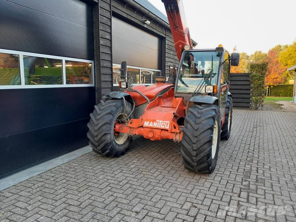 Manitou MLT 633-120 LS POWERSHIFT | Verreiker met vorken Teleskooplaadurid