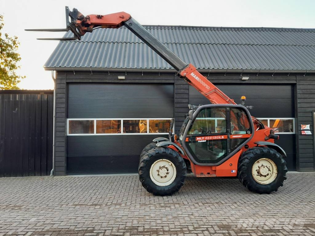 Manitou MLT 633-120 LS POWERSHIFT | Verreiker met vorken Teleskooplaadurid