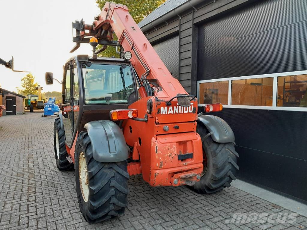 Manitou MLT 633-120 LS POWERSHIFT | Verreiker met vorken Teleskooplaadurid