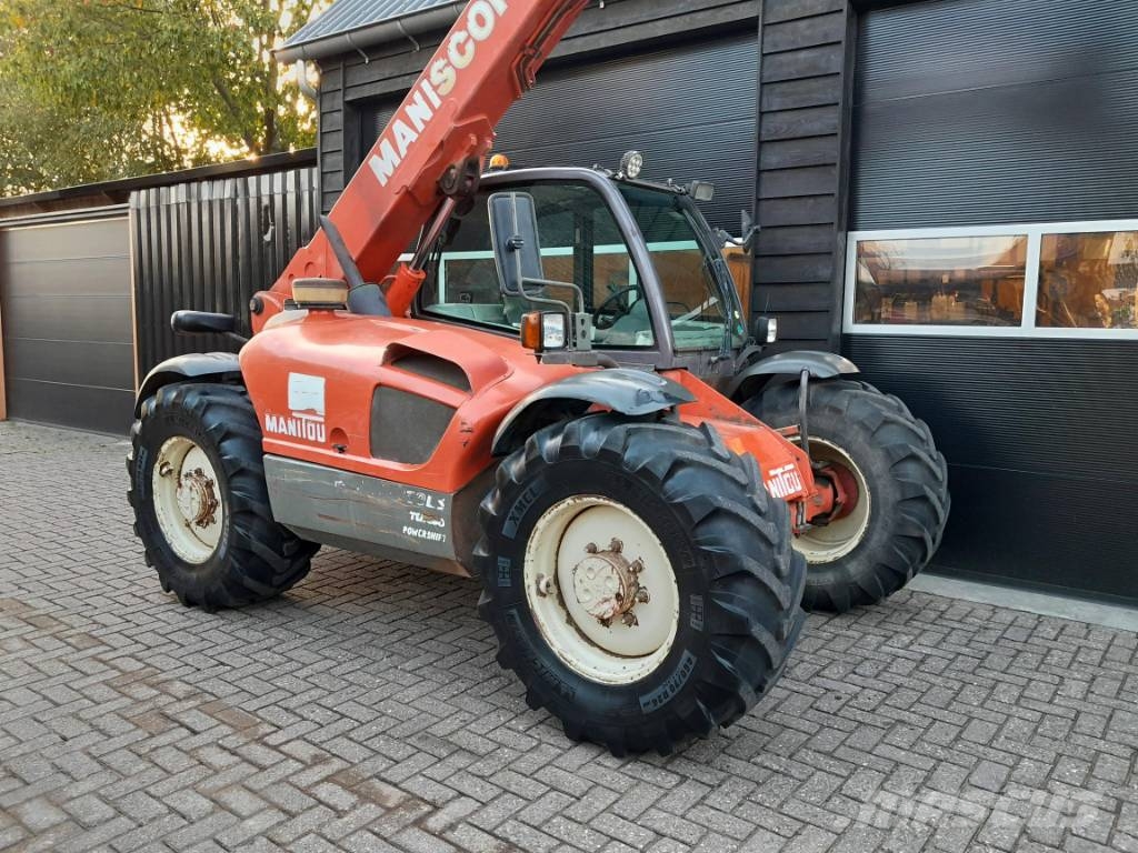 Manitou MLT 633-120 LS POWERSHIFT | Verreiker met vorken Teleskooplaadurid
