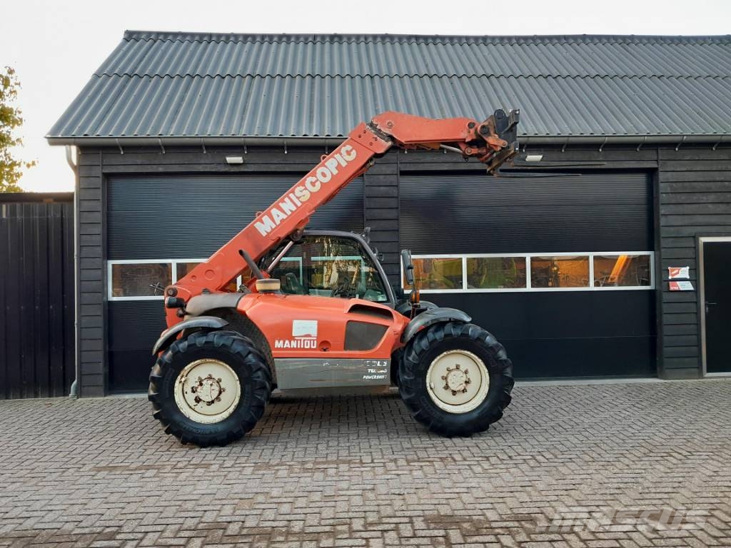 Manitou MLT 633-120 LS POWERSHIFT | Verreiker met vorken Teleskooplaadurid