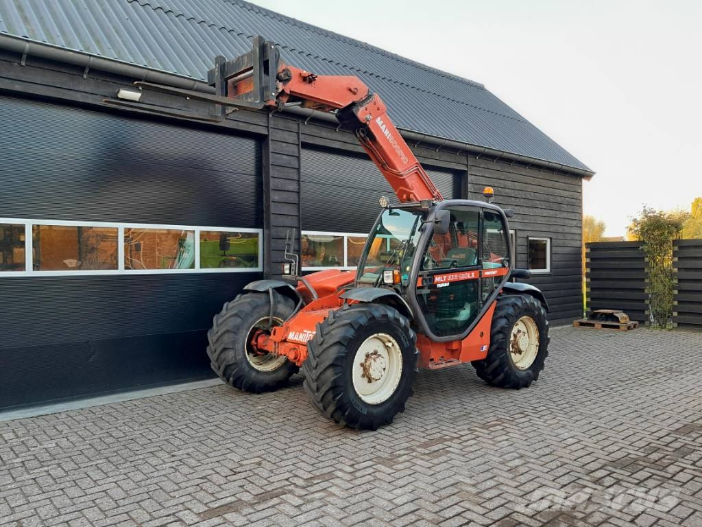 Manitou MLT 633-120 LS POWERSHIFT | Verreiker met vorken Teleskooplaadurid