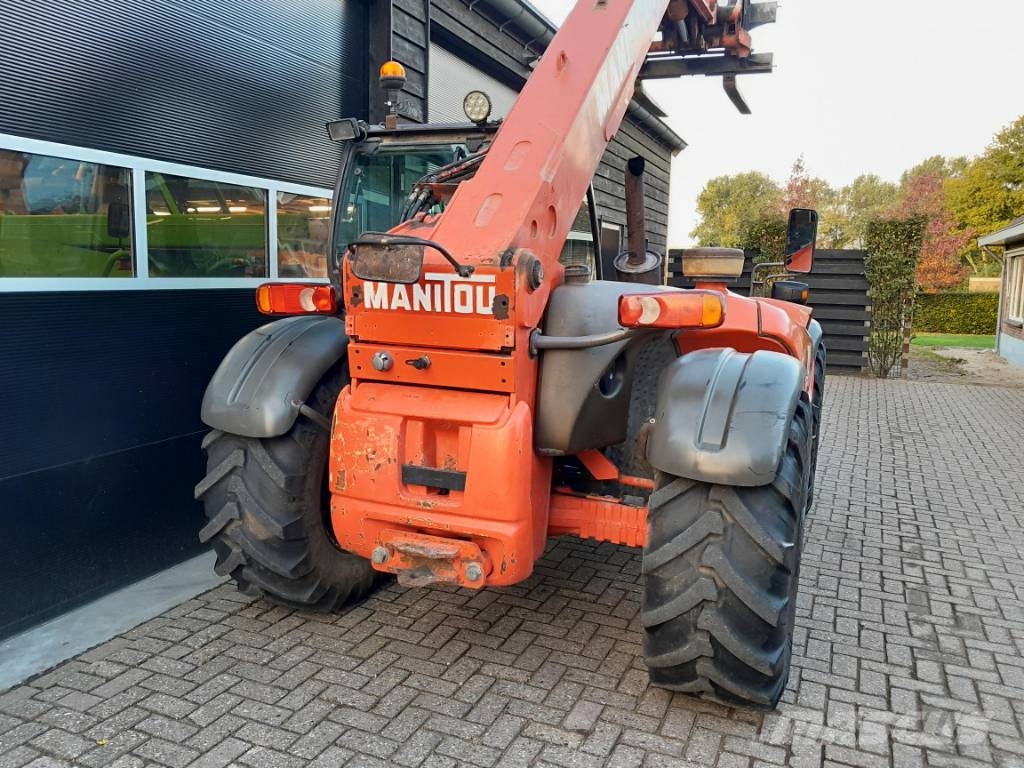 Manitou MLT 633-120 LS POWERSHIFT | Verreiker met vorken Teleskooplaadurid