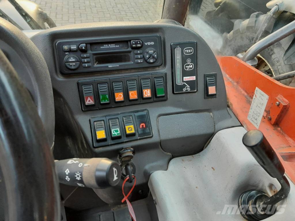 Manitou MLT 633-120 LS POWERSHIFT | Verreiker met vorken Teleskooplaadurid
