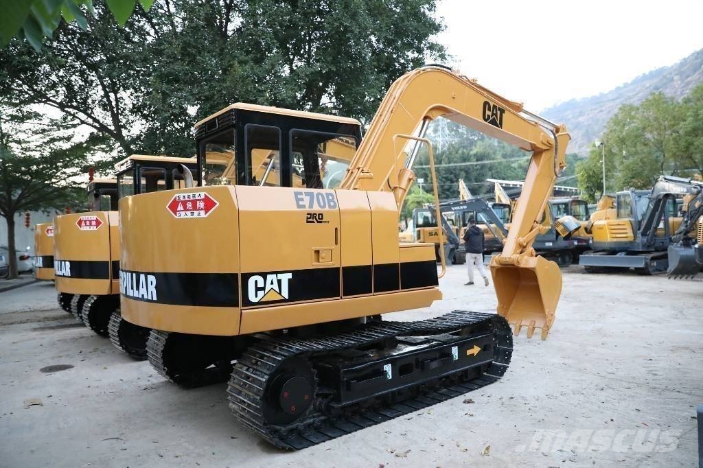 CAT E 70 B Miniexcavadoras