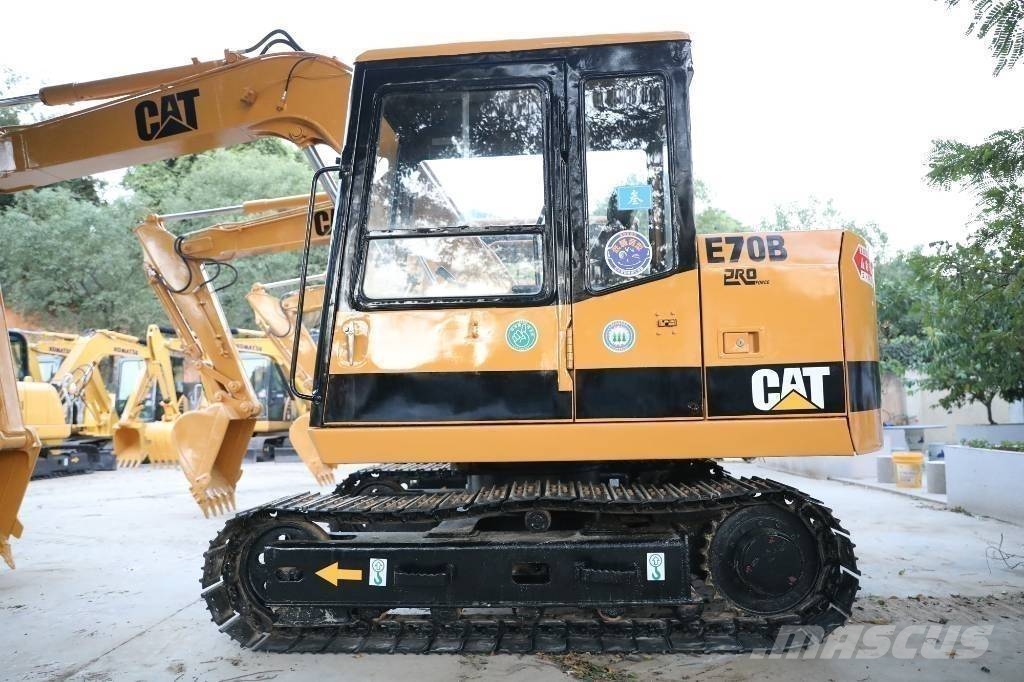 CAT E 70 B Miniexcavadoras