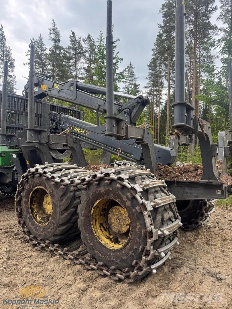 John Deere 1210G Kuormatraktorit